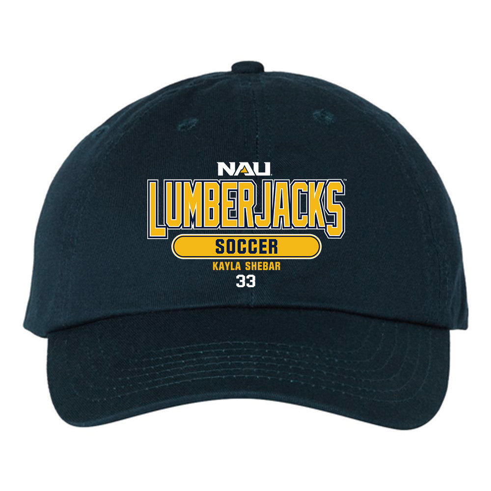 Northern Arizona - NCAA Women's Soccer : Kayla Shebar - Dad Hat