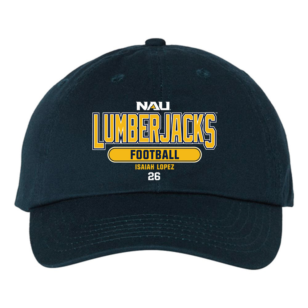 Northern Arizona - NCAA Football : Isaiah Lopez - Dad Hat