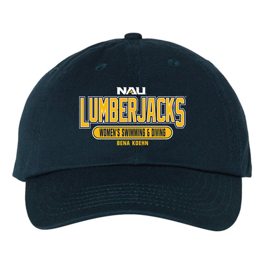 Northern Arizona - NCAA Women's Swimming & Diving : Bena Koehn - Dad Hat