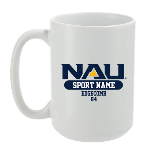 Northern Arizona - NCAA Football : Luke Edgecomb - Coffee Mug