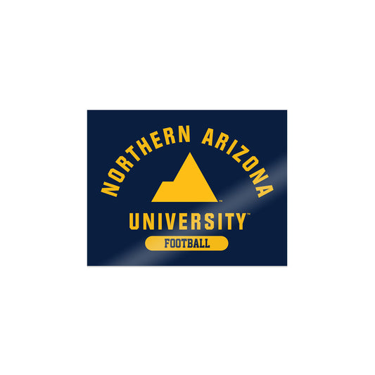 Northern Arizona - NCAA Football : Ty Jones - Sticker-0
