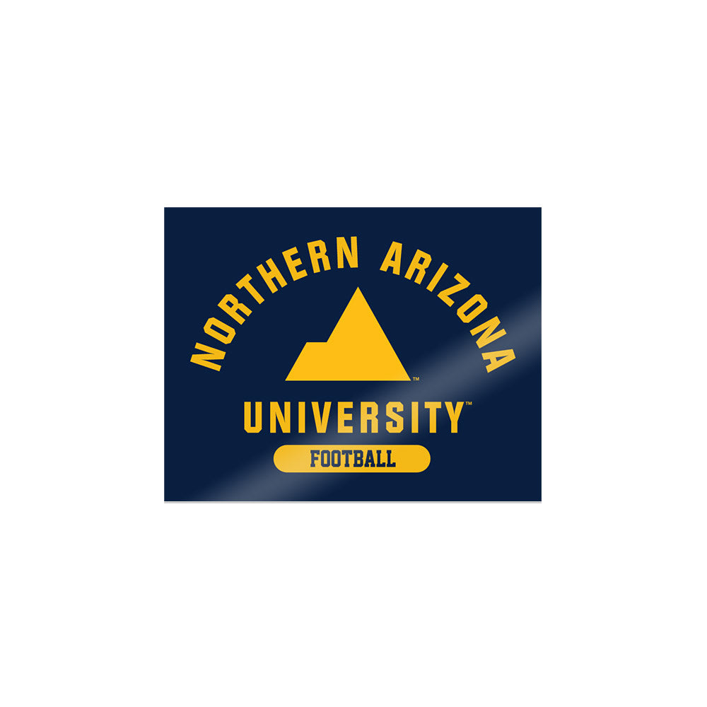 Northern Arizona - NCAA Football : Jayden Baer - Sticker-0