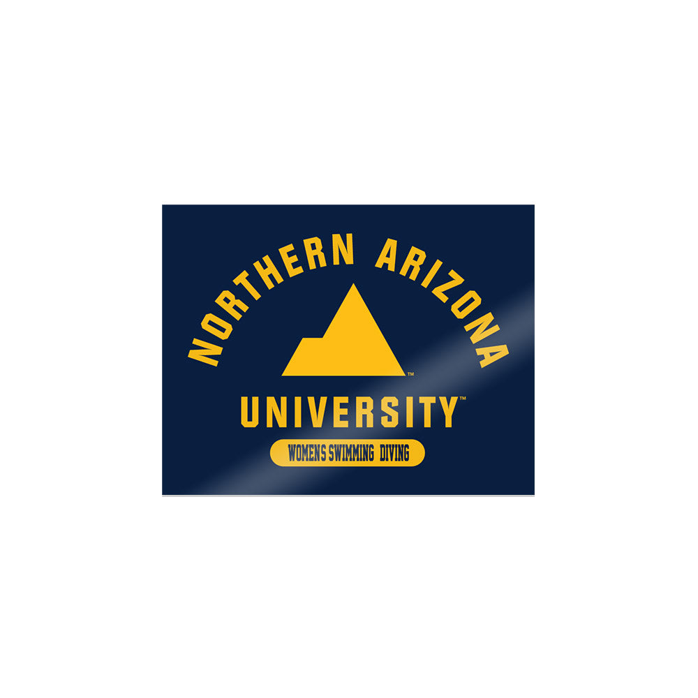 Northern Arizona - NCAA Women's Swimming & Diving : Cydnie Perkins - Sticker-0