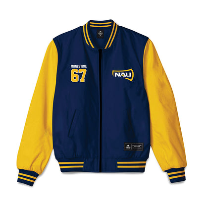 Northern Arizona - NCAA Football : Dax Monestime - Bomber Jacket