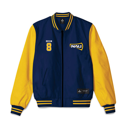 Northern Arizona - NCAA Women's Volleyball : Peyton Devlin - Bomber Jacket-0
