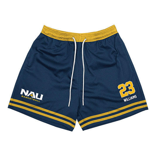 Northern Arizona - NCAA Women's Basketball : Kayla Williams - Shorts-0