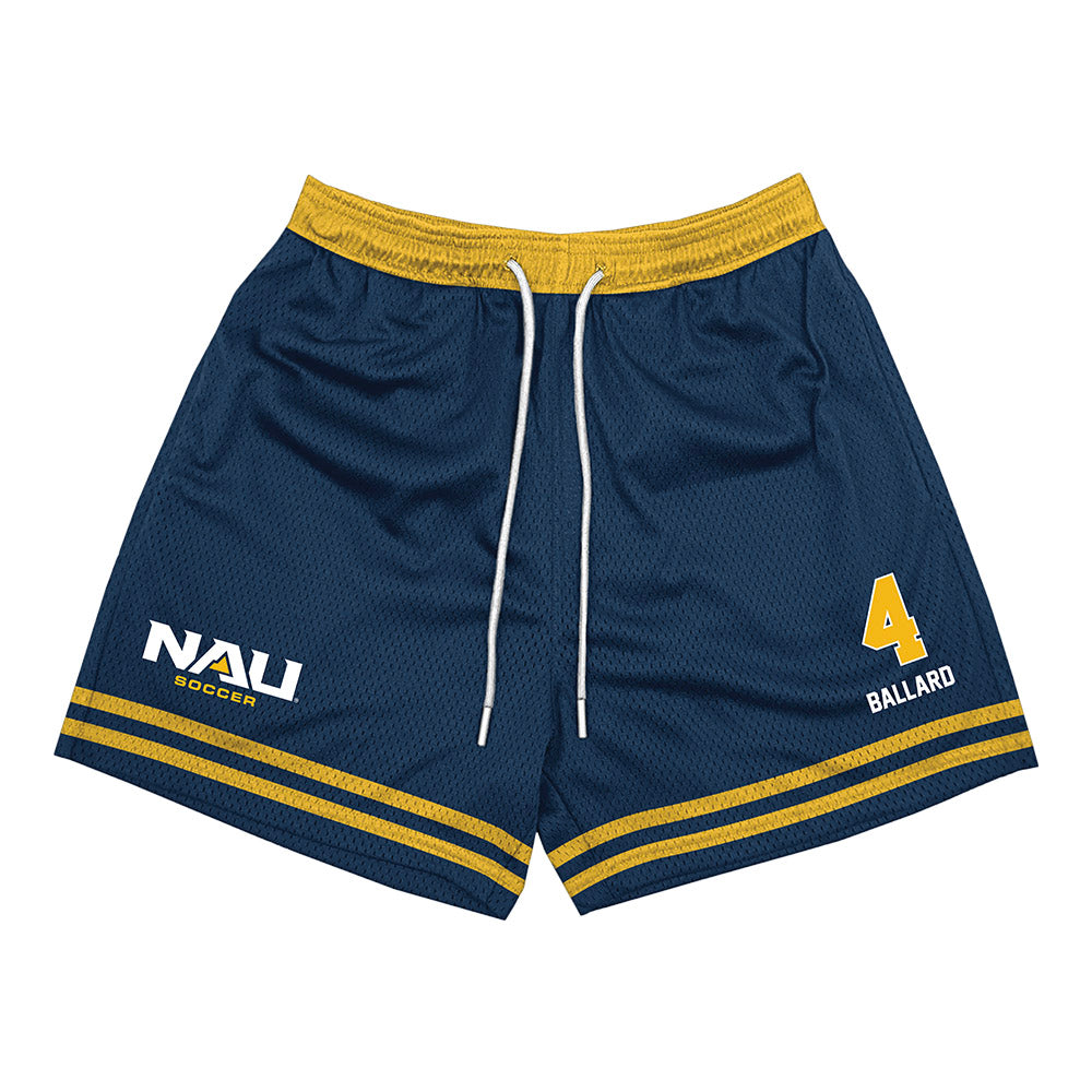 Northern Arizona - NCAA Women's Soccer : Zoe Ballard - Shorts