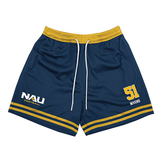 Northern Arizona - NCAA Football : Bobby Nivens - Shorts