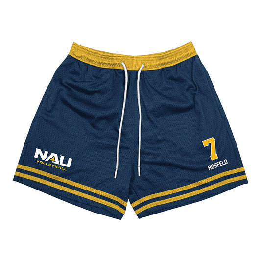 Northern Arizona - NCAA Women's Volleyball : Ella Hosfeld - Shorts-0