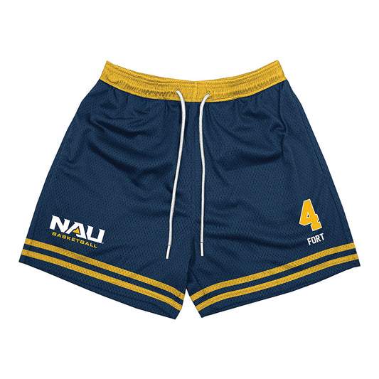 Northern Arizona - NCAA Men's Basketball : Oakland Fort - Shorts