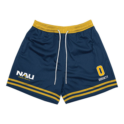 Northern Arizona - NCAA Football : QuRan Gossett - Shorts-0