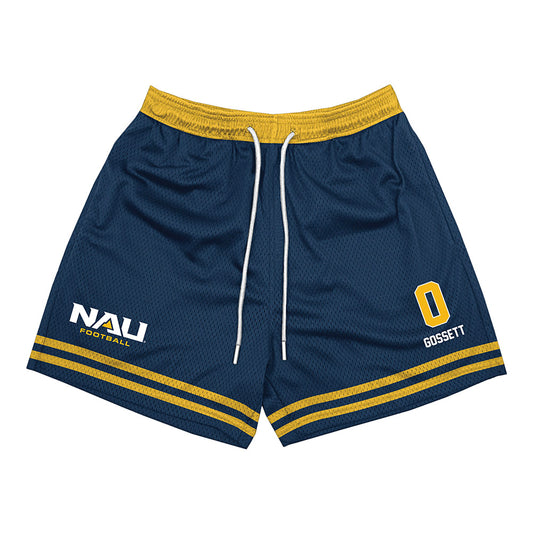 Northern Arizona - NCAA Football : QuRan Gossett - Shorts-0