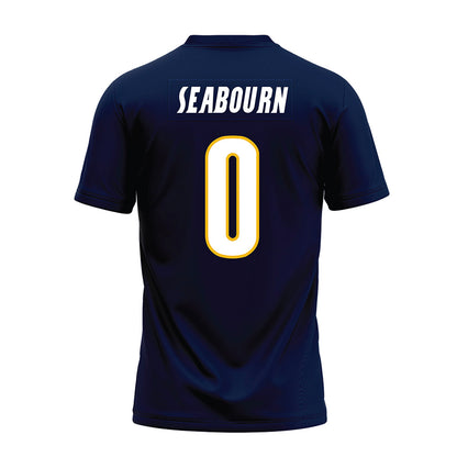 Northern Arizona - NCAA Football : Jakobie Seabourn - Navy Premium Football Jersey