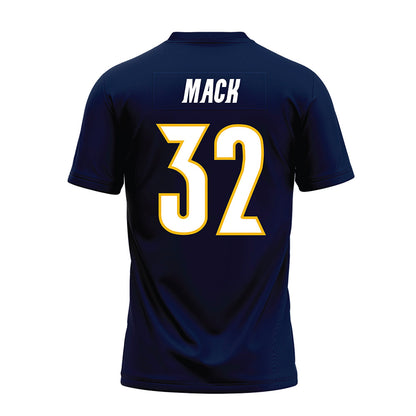 Northern Arizona - NCAA Football : Jaden Mack - Navy Premium Football Jersey