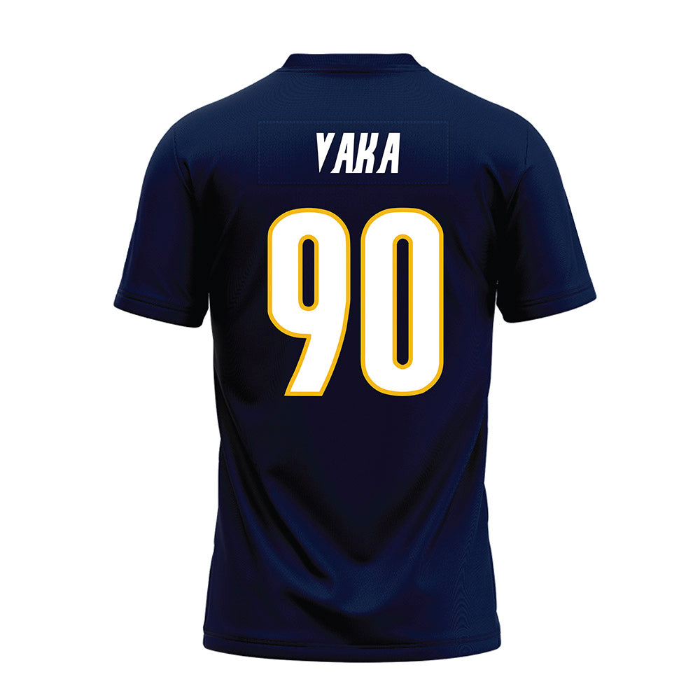 Northern Arizona - NCAA Football : Victory Vaka - Navy Premium Football Jersey