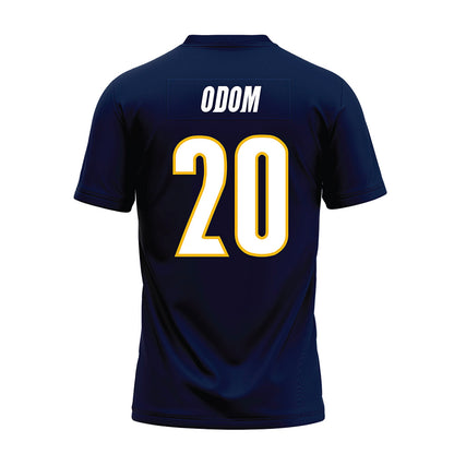 Northern Arizona - NCAA Football : Baylor Odom - Navy Premium Football Jersey