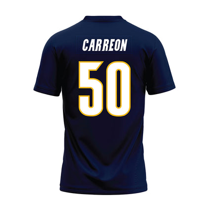 Northern Arizona - NCAA Football : Micah Carreon - Navy Premium Football Jersey