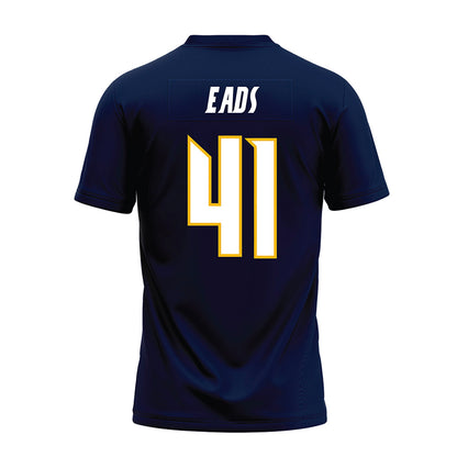 Northern Arizona - NCAA Football : Dylan Eads - Navy Premium Football Jersey