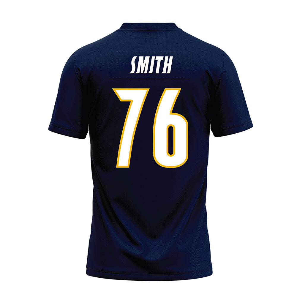 Northern Arizona - NCAA Football : Seth Smith - Navy Premium Football Jersey