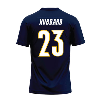 Northern Arizona - NCAA Football : Darvon Hubbard - Navy Premium Football Jersey