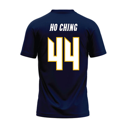 Northern Arizona - NCAA Football : Tausagafou Ho Ching - Navy Premium Football Jersey