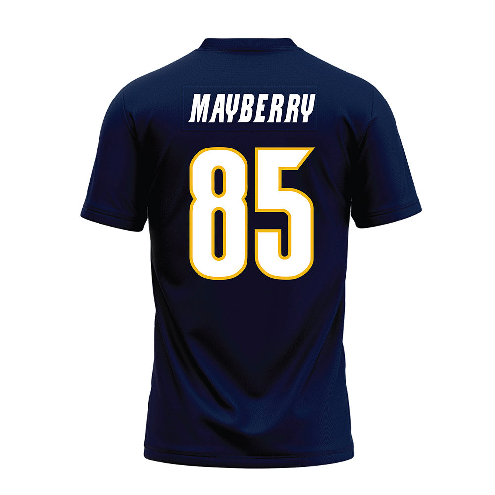 Northern Arizona - NCAA Football : Javery Mayberry - Navy Premium Football Jersey