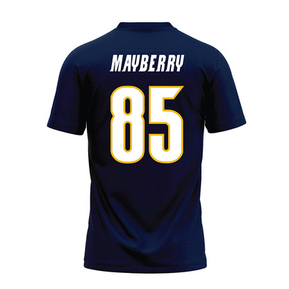 Northern Arizona - NCAA Football : Javery Mayberry - Navy Premium Football Jersey