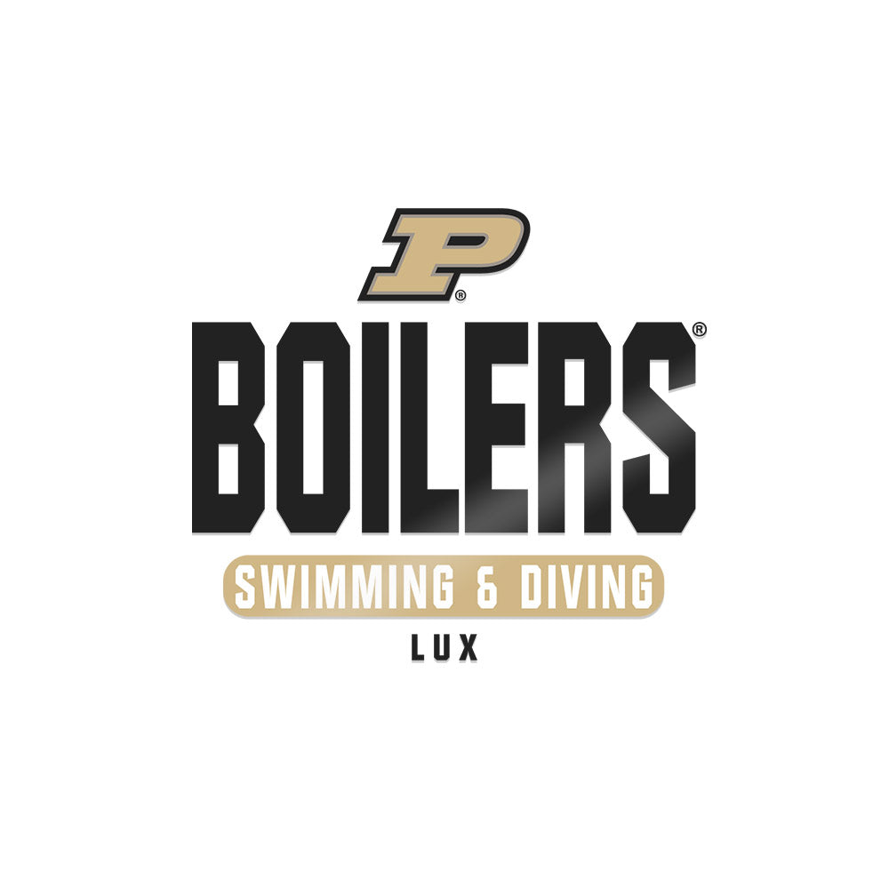 Purdue - NCAA Women's Swimming & Diving : Grace Lux - Sticker-0