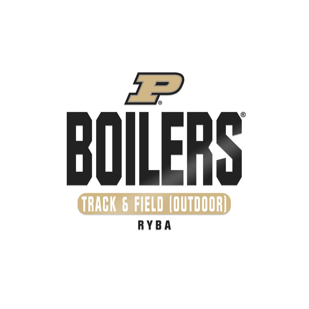 Purdue - NCAA Men's Track & Field : Elliot Ryba - Sticker-0