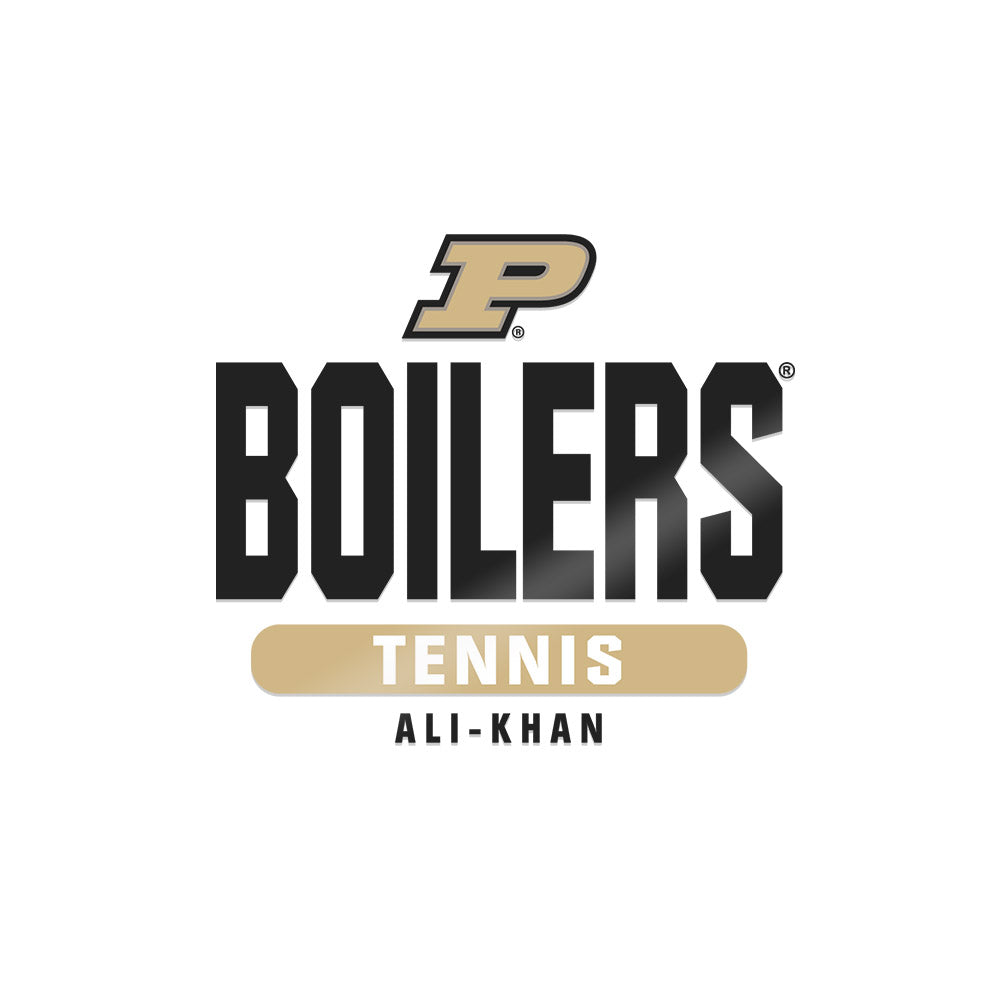 Purdue - NCAA Men's Tennis : Mujtaba Ali-Khan - Sticker-0