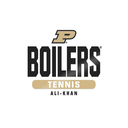 Purdue - NCAA Men's Tennis : Mujtaba Ali-Khan - Sticker-0