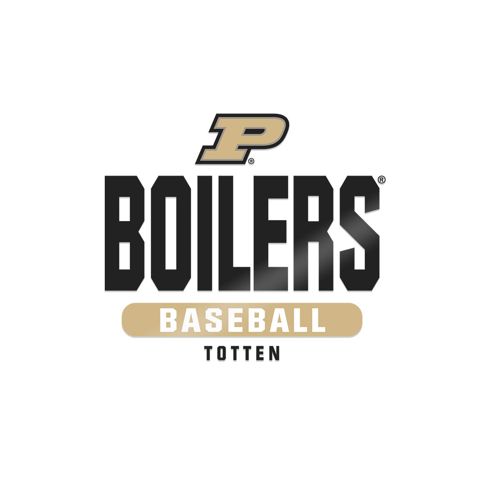 Purdue - NCAA Baseball : Matthew Totten - Sticker-0