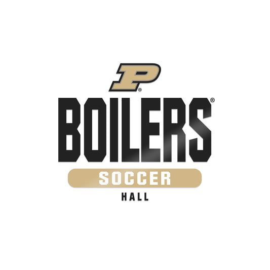 Purdue - NCAA Women's Soccer : Olivia Hall - Sticker-0
