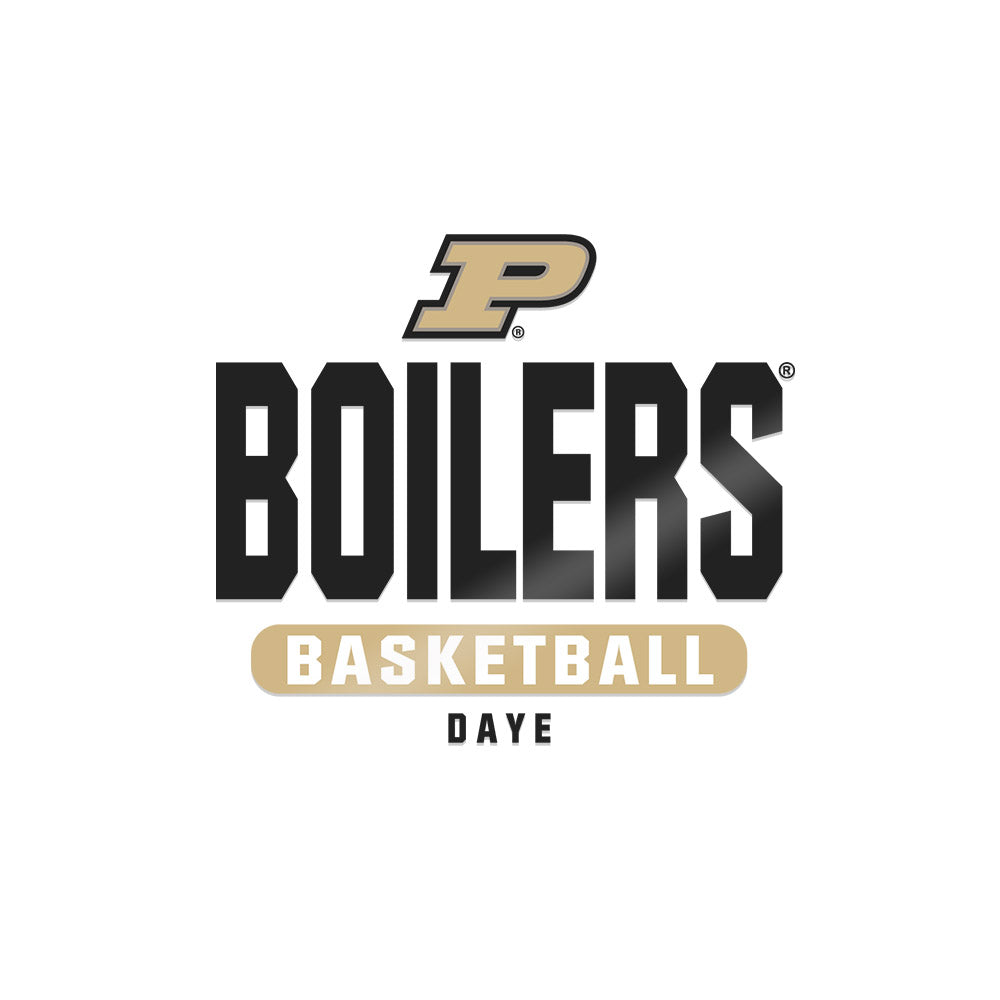 Purdue - NCAA Women's Basketball : Tara Daye - Sticker-0