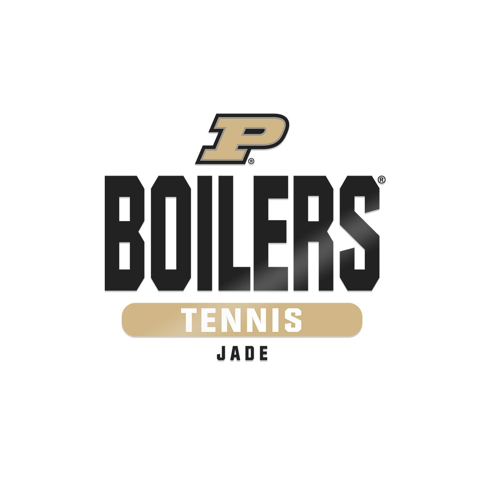 Purdue - NCAA Men's Tennis : William Jade - Sticker-0
