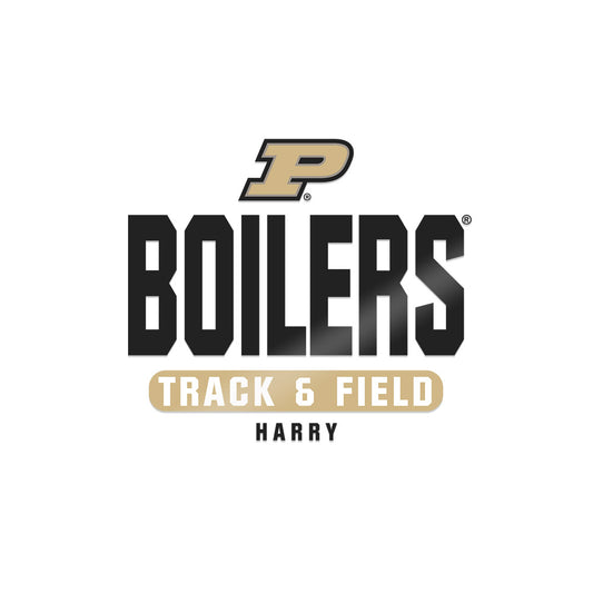 Purdue - NCAA Men's Track & Field : Kamryn Harry - Sticker-0