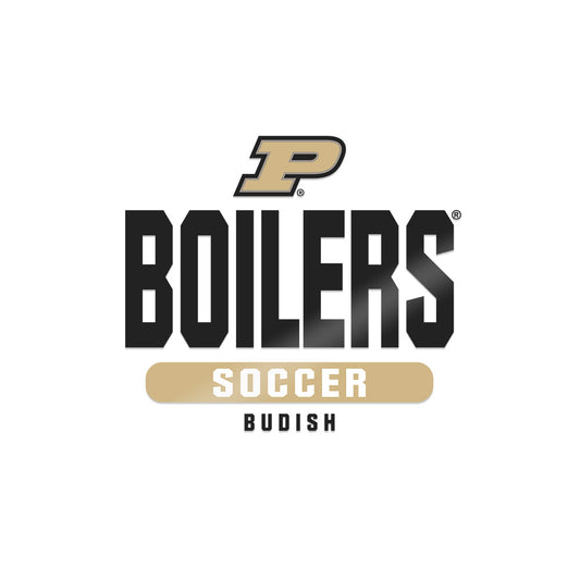 Purdue - NCAA Women's Soccer : Kayla Budish - Sticker-0