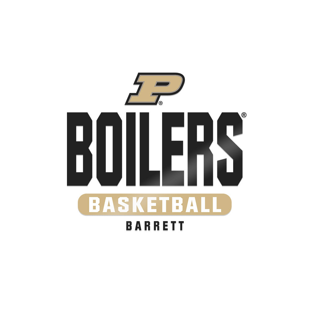 Purdue - NCAA Women's Basketball : Carley Barrett - Sticker-0