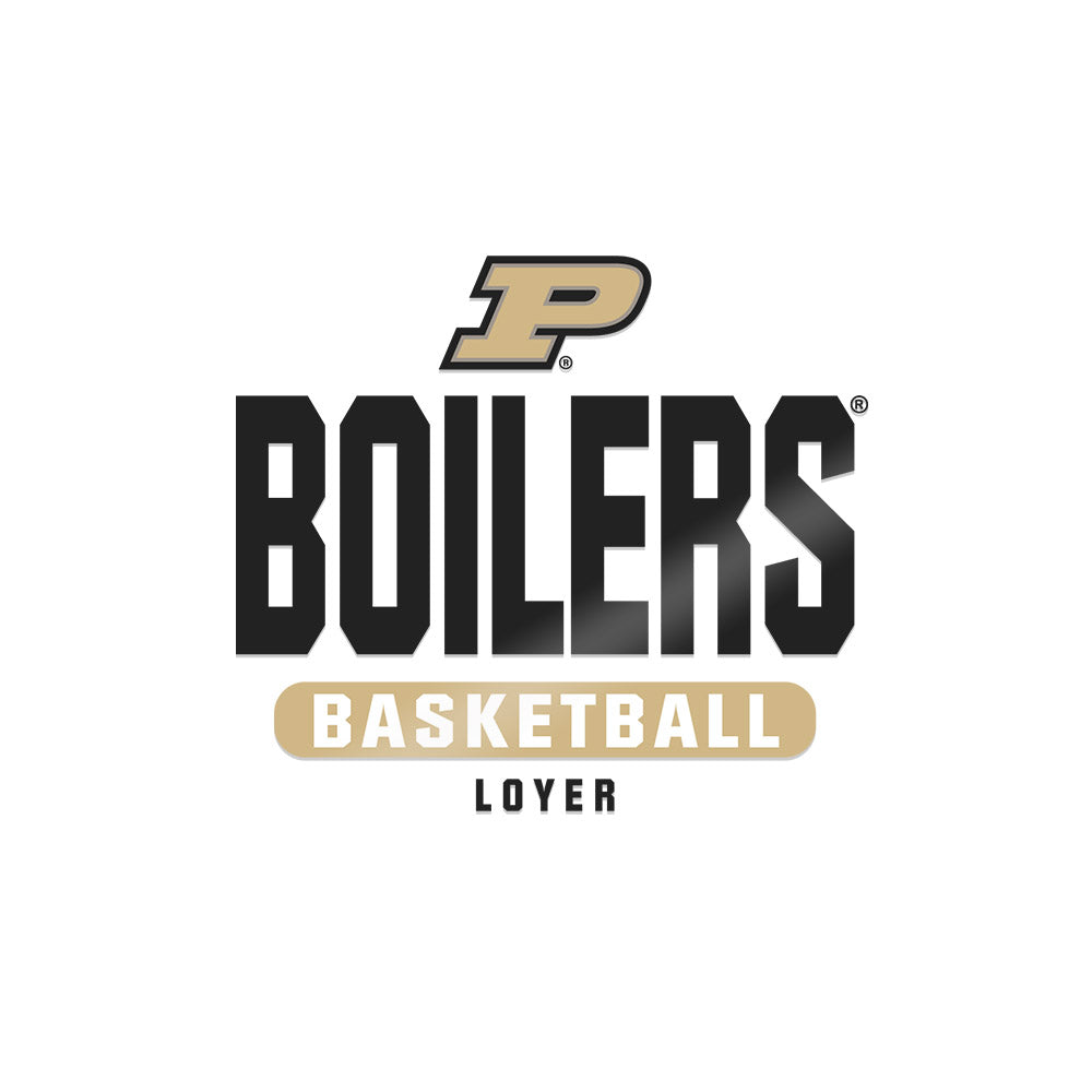 Purdue - NCAA Men's Basketball : Fletcher Loyer - Sticker-0