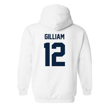 Samford - NCAA Football : Charlie Gilliam - Classic Shersey Hooded Sweatshirt-1