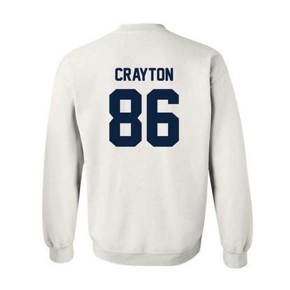 Samford - NCAA Football : Nick Crayton - Crewneck Sweatshirt