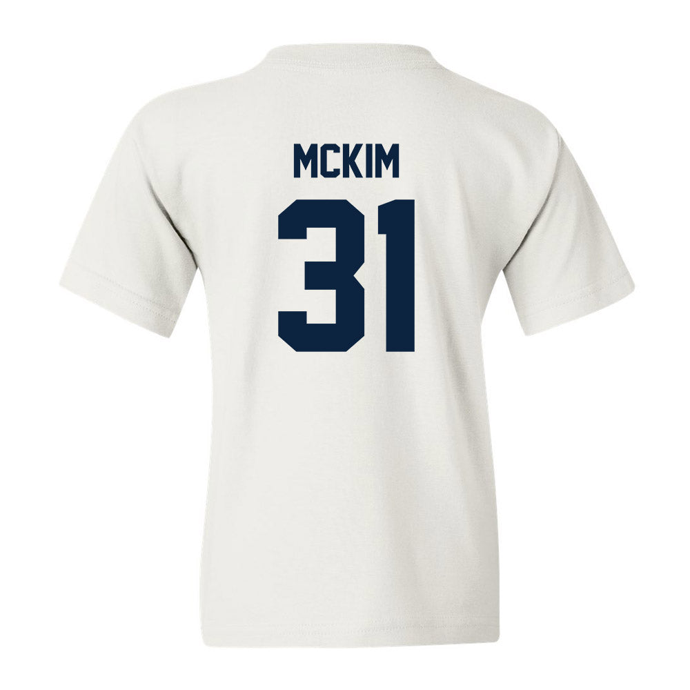 Samford - NCAA Football : Maddox McKim - Youth T-Shirt