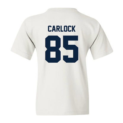 Samford - NCAA Football : Wesley Carlock - Youth T-Shirt