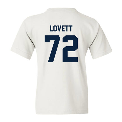 Samford - NCAA Football : Josh Lovett - Youth T-Shirt