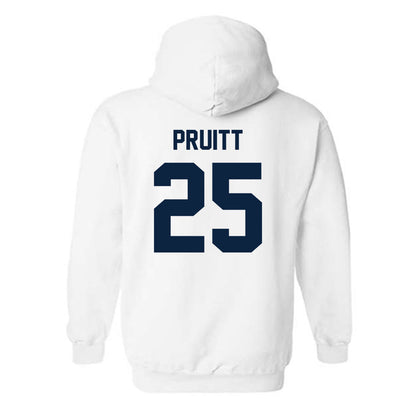 Samford - NCAA Football : William Pruitt - Classic Shersey Hooded Sweatshirt