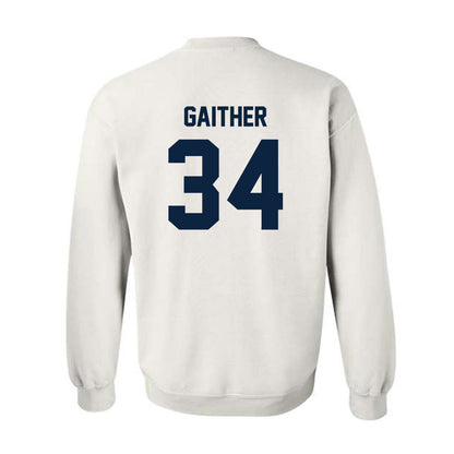 Samford - NCAA Football : Malik Gaither - Classic Shersey Crewneck Sweatshirt