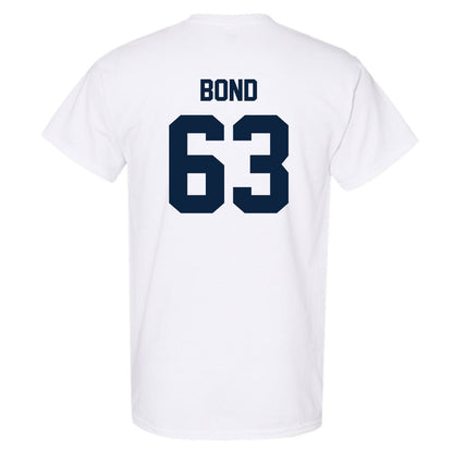 Samford - NCAA Football : Zachary Bond - T-Shirt