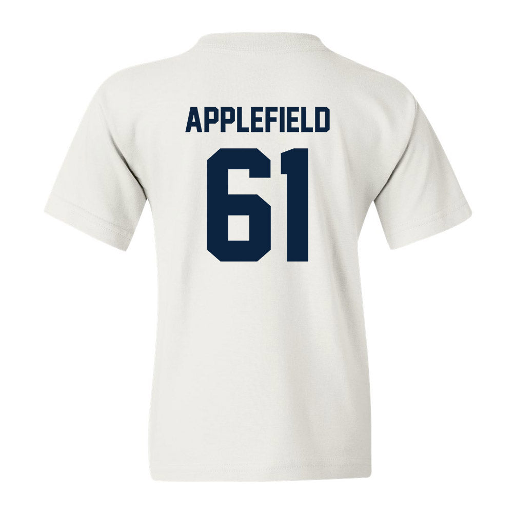 Samford - NCAA Football : Alex Applefield - Youth T-Shirt