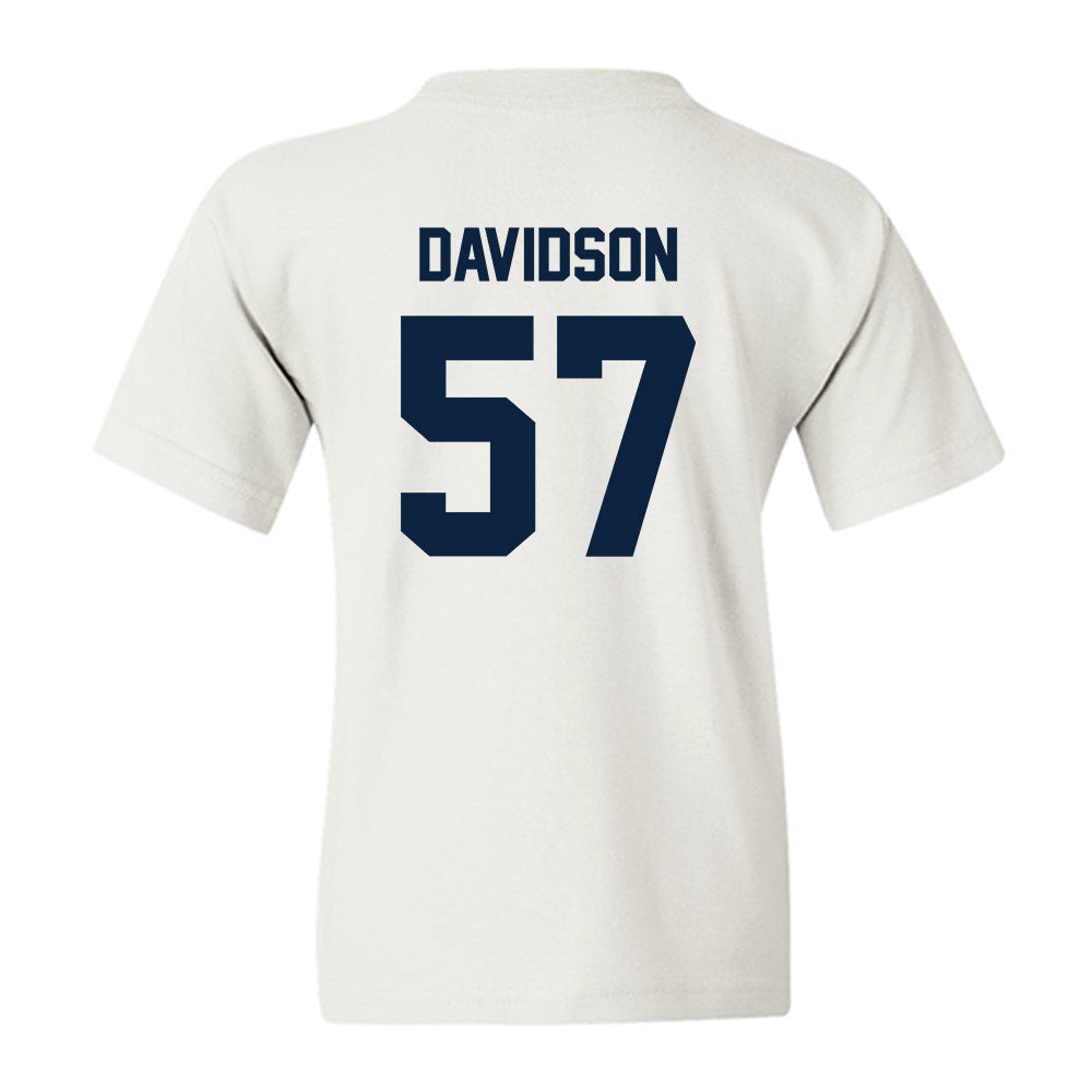 Samford - NCAA Football : Web Davidson - Classic Shersey Youth T-Shirt-1