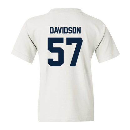 Samford - NCAA Football : Web Davidson - Classic Shersey Youth T-Shirt-1